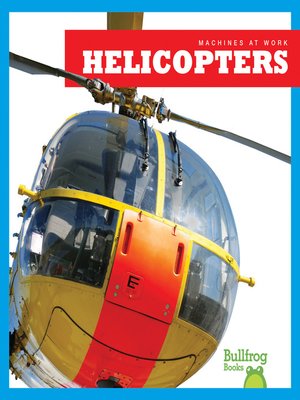 cover image of Helicopters